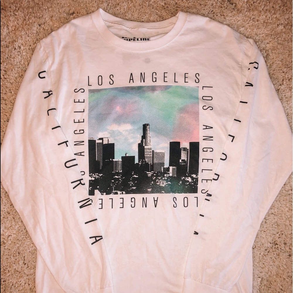 LA California Long sleeve tshirt